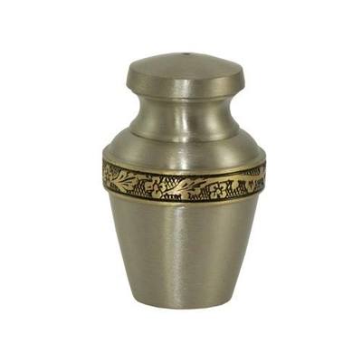 Avalon Pewter Keepsake Cremation Urn